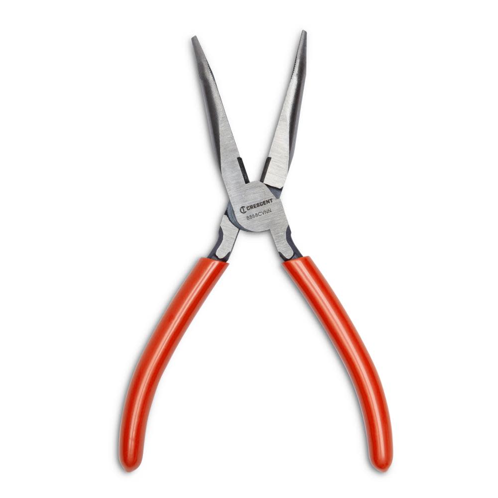 

Crescent Plier 8" Bent Nose Dipped Grip