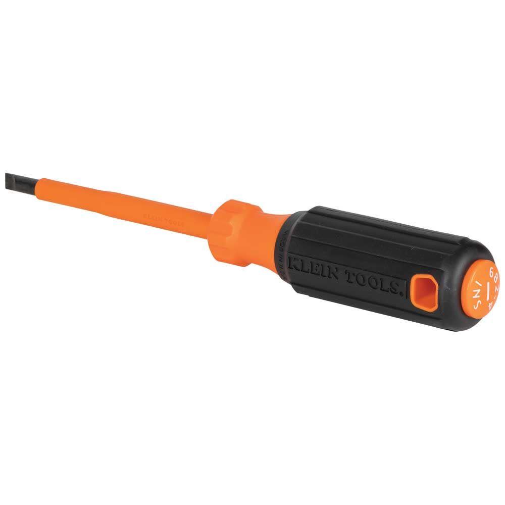 

Klein Tools 4 in. Insul Driver 1/4 in. Cab Tip