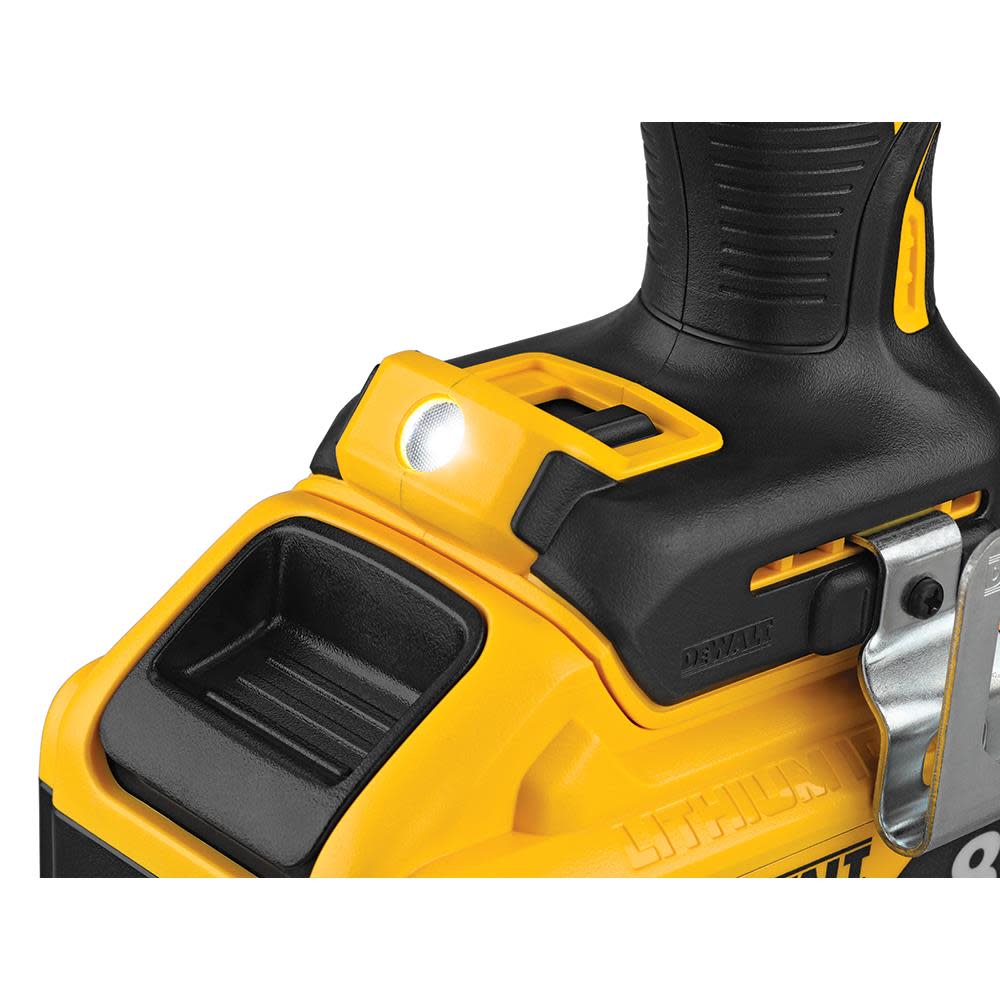 DEWALT 20V MAX POWER DETECT XR 1 2In Brushless Hammer Drill Driver Kit DCD998W1 Acme Tools