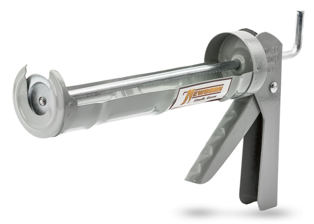 

Newborn Brothers Caulk Dispenser Ratchet Rod Cradle