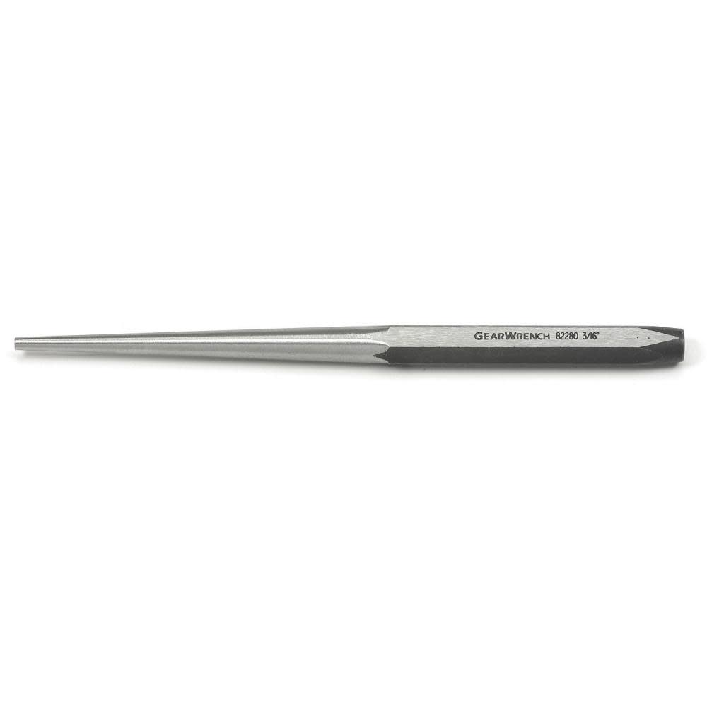 GEARWRENCH 1/4" x 11" Long Taper Punch