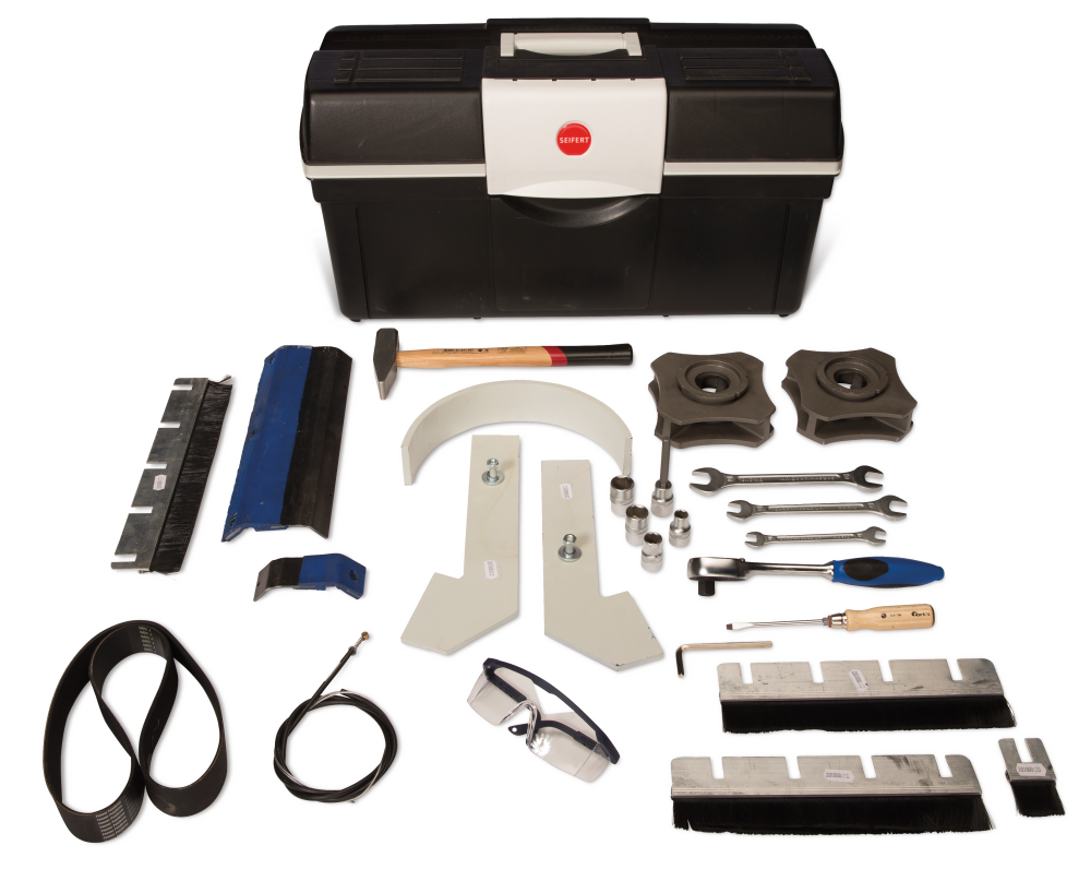 

National Flooring Equipment 3397 Shot Blaster Kit - Set of Maintenance Parts