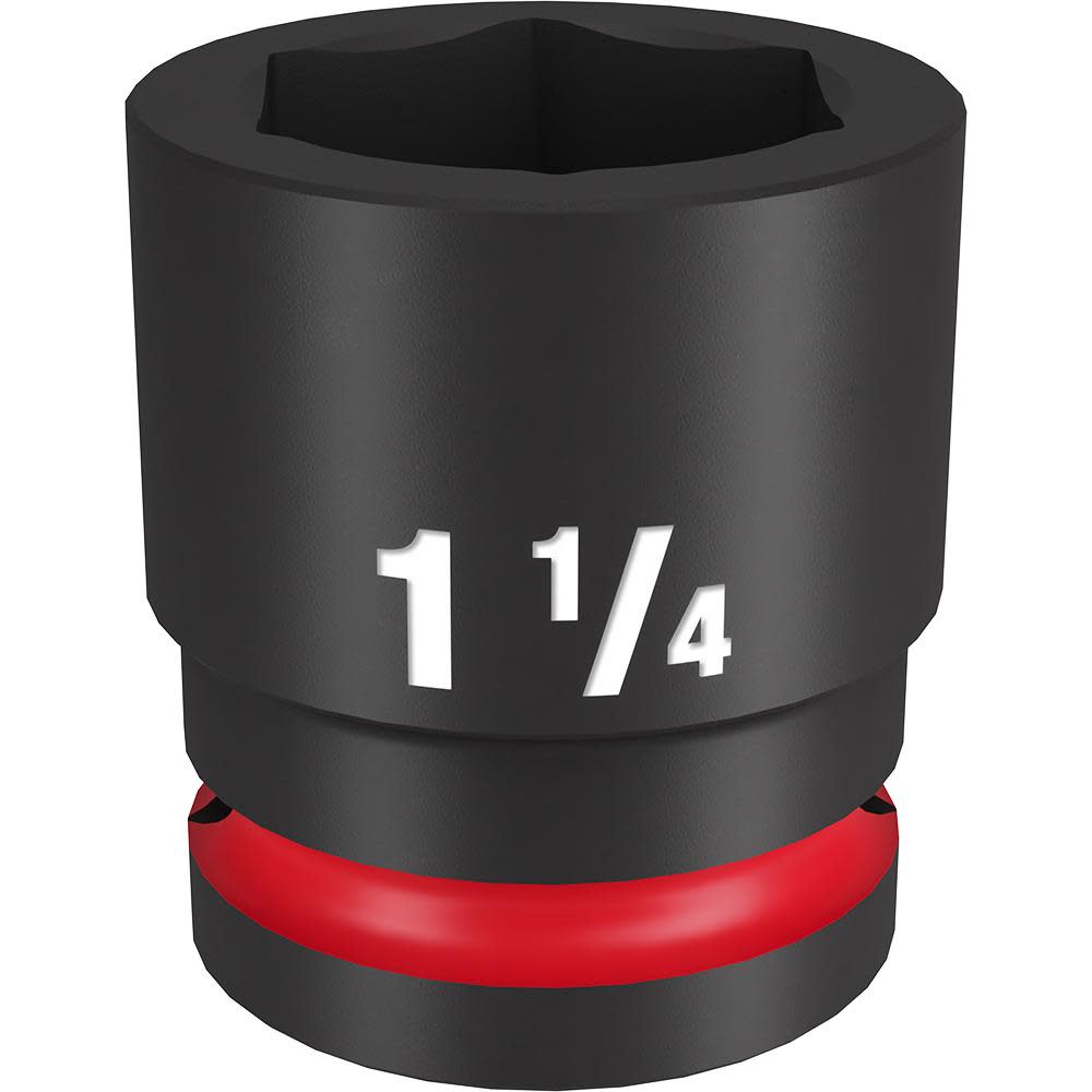 

Milwaukee Impact Socket 3/4" Drive 1 1/4" Standard 6 Point