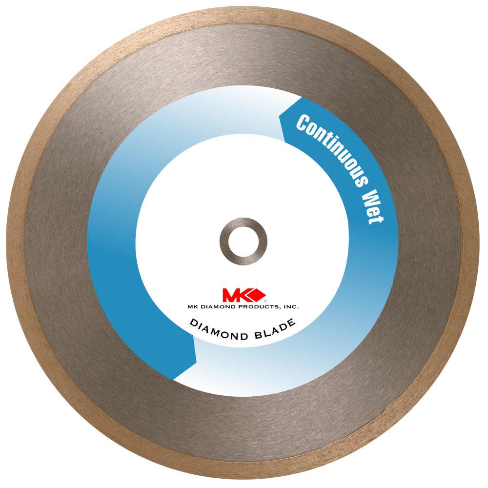 

M K Diamond MK-415 10In Supreme Grade Diamond Blade for Porcelain & Vitreous Tile
