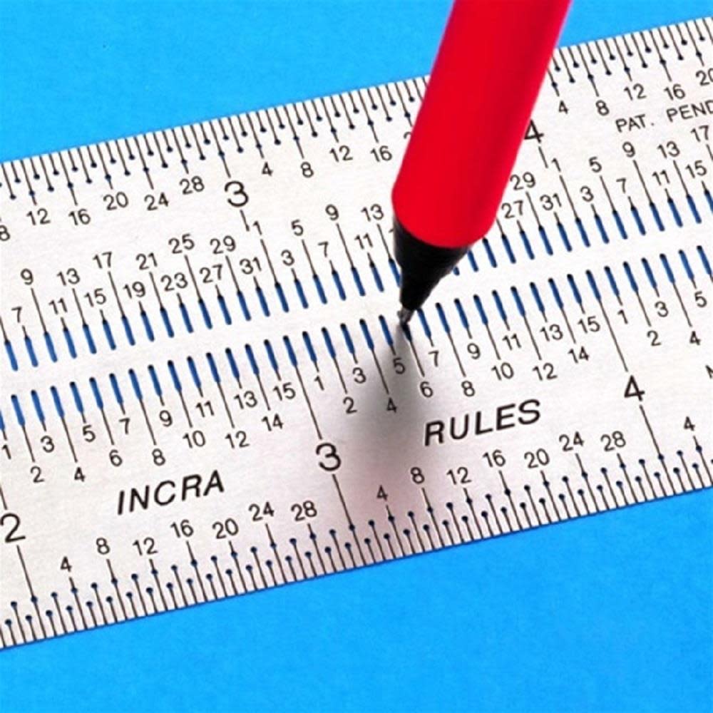 US SALE Ultra-thin and ultra-precision Marking Ruler ORIGINAL