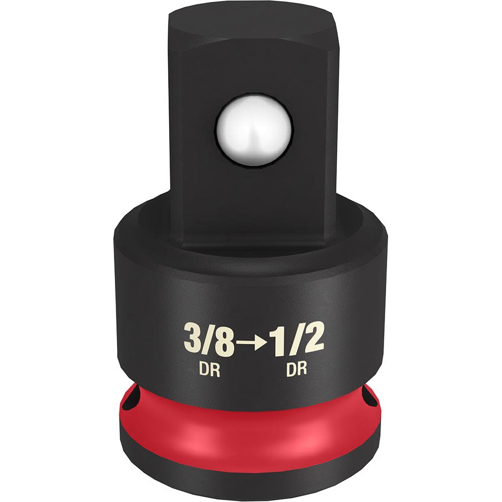

Milwaukee SHOCKWAVE Impact Duty Adapter 3/8" Drive to 1/2" Drive