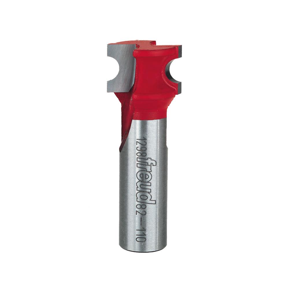 

Freud 1/8 In. Radius Half Round Bit with 1/2 In. Shank