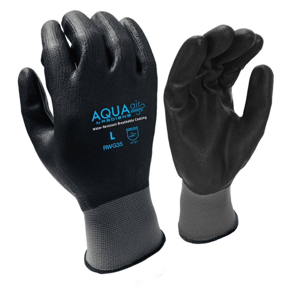 

Radians Work Gloves Cut Level A5 Touchscreen with Reinforced Thumb Crotch Large