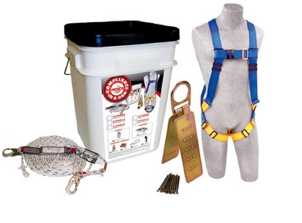 

DBI Sala Compliance in a Can Roofer's Fall Protection Kit