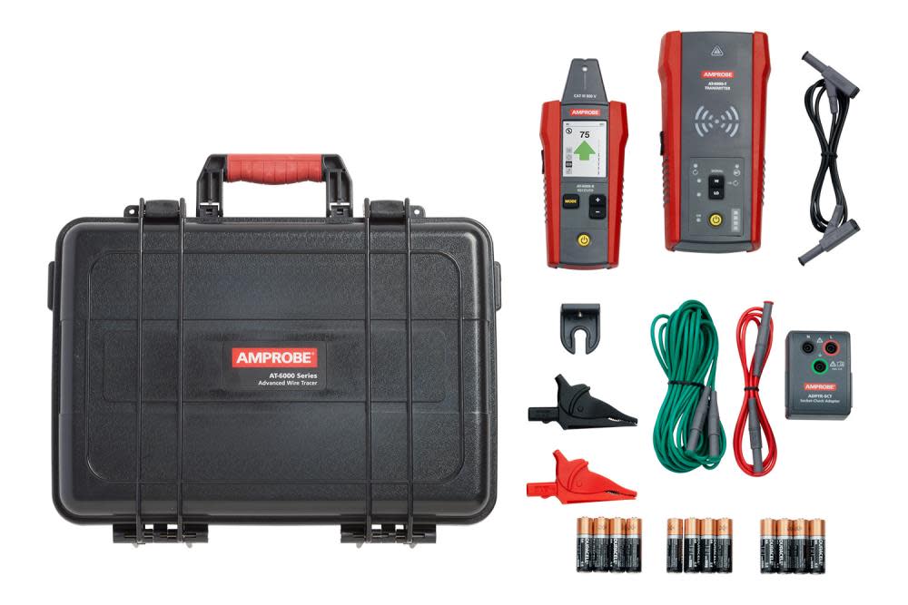 

Amprobe Advanced Wire Tracer Kit