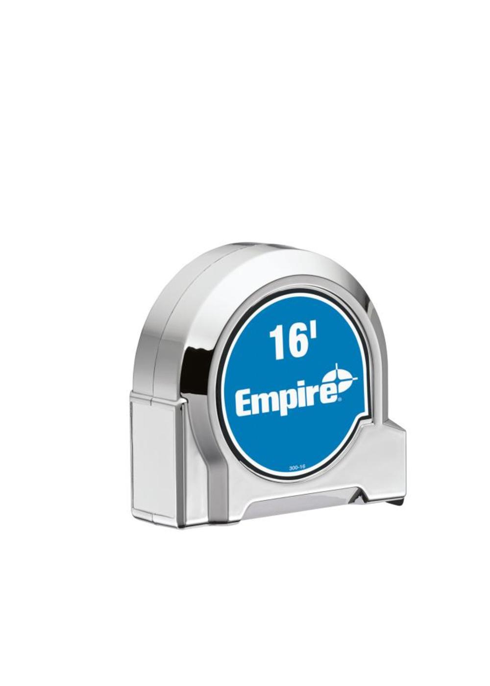 16 Ft. Chrome Tape Measure - 300-16 - By Brand  sku 300-16