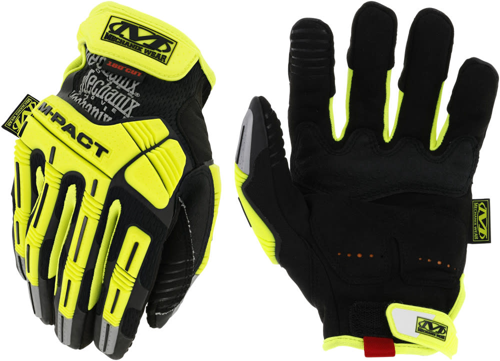 

Mechanix Wear Hi-Viz M-Pact D5 Gloves XL