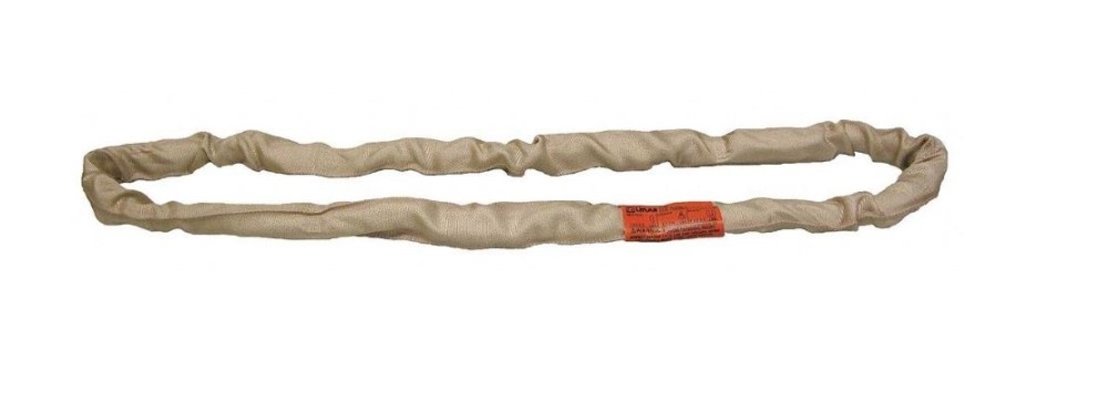 

Lift-All 4' Tan Endless Tuflex Poly Roundsling