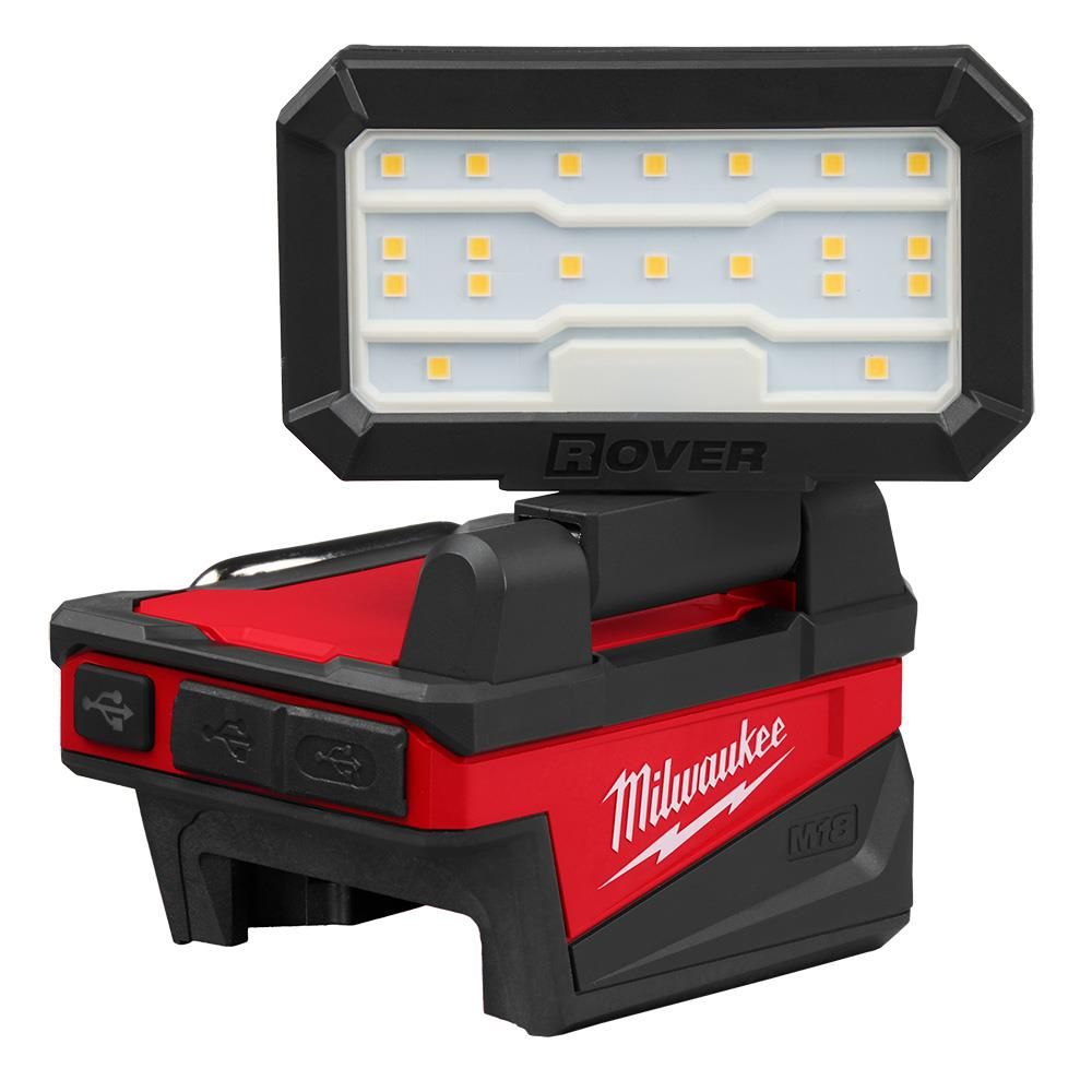 Milwaukee M18 ROVER Compact Folding Flood Light with USB Charging (Bare Tool)