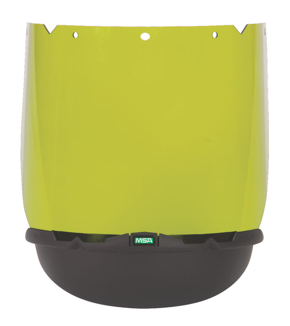 MSA Safety Works V Gard Visor PC Arc Rated Molded