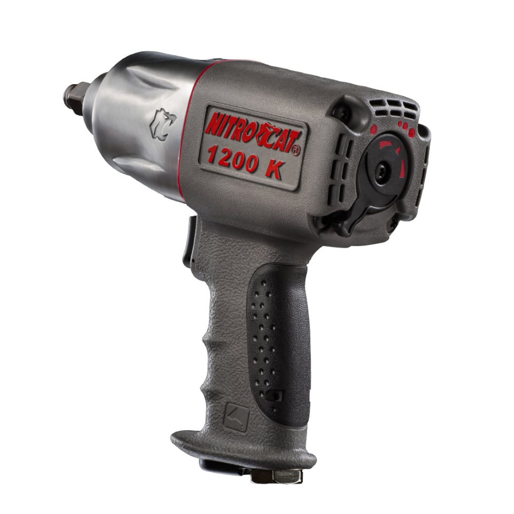 AIRCAT NITROCAT 1/2 Inch Twin Clutch Pneumatic Impact Wrench