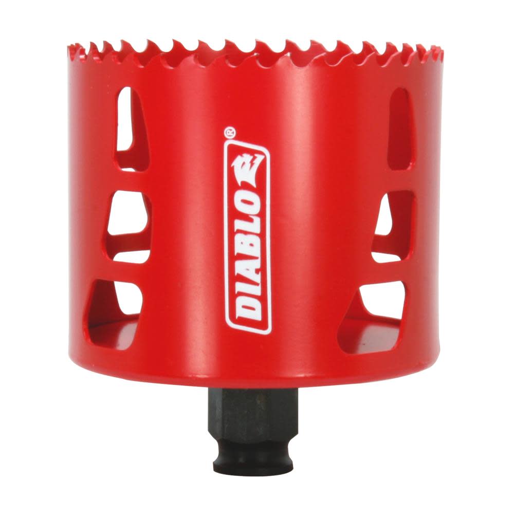 

Diablo Tools 3-1/8 in. x 2-3/8 in. High Performance Bi-Metal Hole Saw