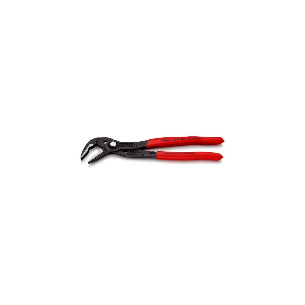 Knipex Cobra Extra Slim Water Pump Pliers 250mm 87 51 250 SBA