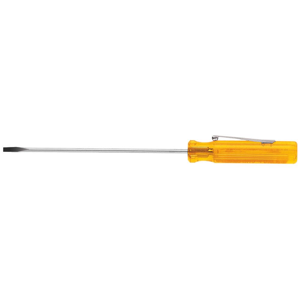 Klein Tools 1/8inch Pocket Screwdriver 2inch Shaft A130-2 - Acme Tools
