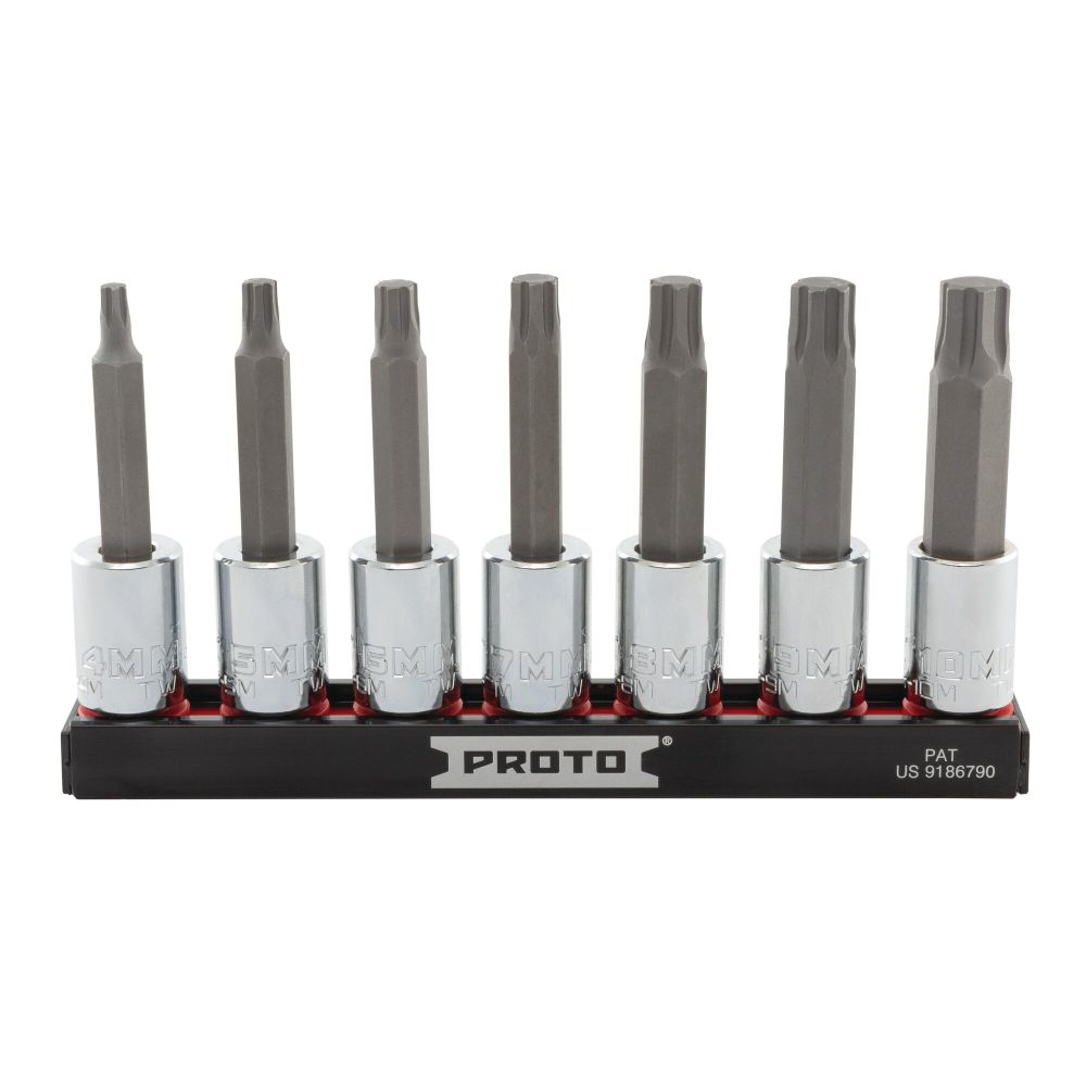 Proto 7 Piece 3/8 Drive ADV HEX Socket ST MM J4990R7MM - Acme Tools