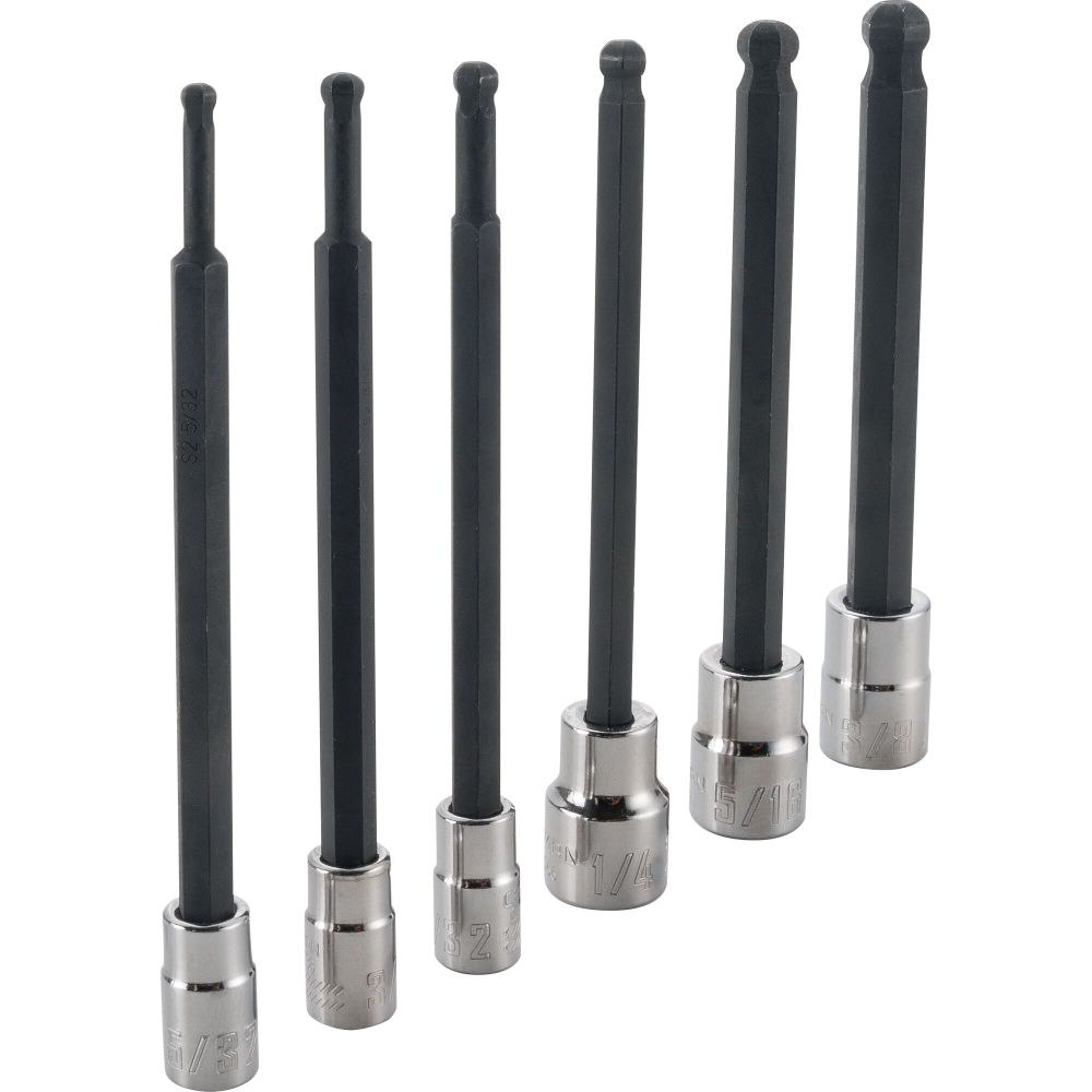 thumbnail image 2 of Cummins Industrial Tools 6-Piece Spade Bit Set In Case - USA Made Steel Drill Bits 2 of 5