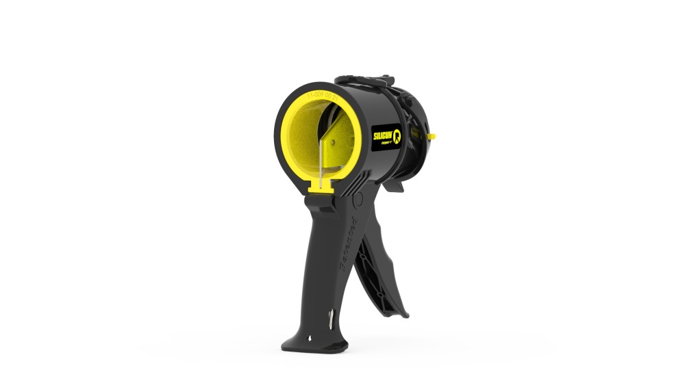 たけまる様 Siligun 4 Inch Compact Heavy-Duty Anti-Drip Caulk Gun for 10