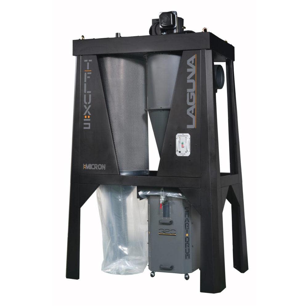 

Laguna Tools T|Flux:5 Dust Collector