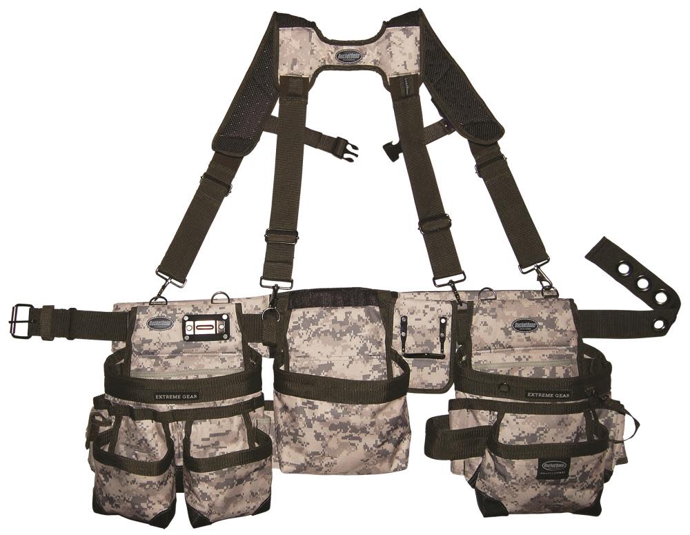 

Bucket Boss 3 Bag Framers Rig-Digital Camo