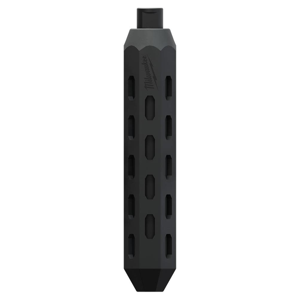 Milwaukee 2-1/2 Inch Concrete Vibrator Rubber Head