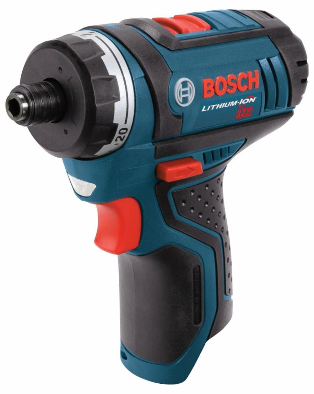 

Bosch 12V Max Pocket Driver Two Speed Bare Tool