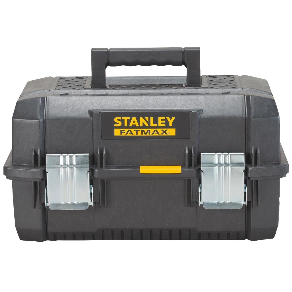 Stanley Fatmax Structural Foam Tool Box, 23 In., Black Stanley Fatmax Structural Foam Tool Box, 23 In., Black