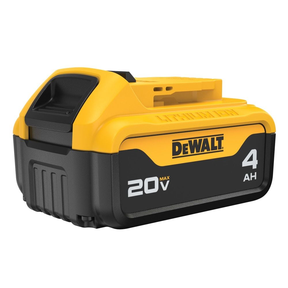 DEWALT 20V MAX 20V 4Ah Lithium Ion Power Tool Battery Pack with
