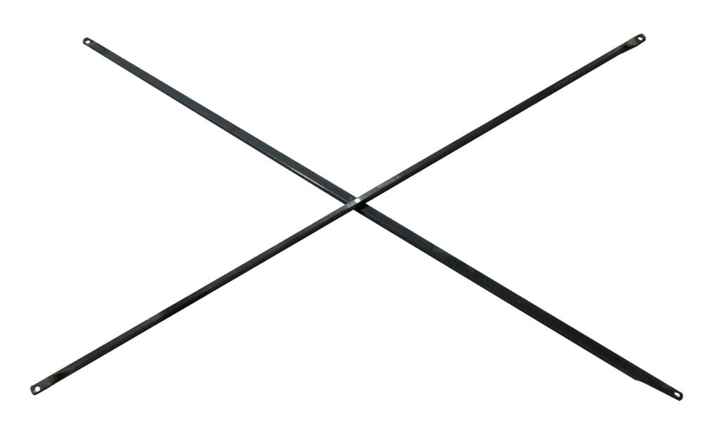 Acme Tools 7 Ft. Angle Iron Cross Brace for 3 Ft. Scaffolding