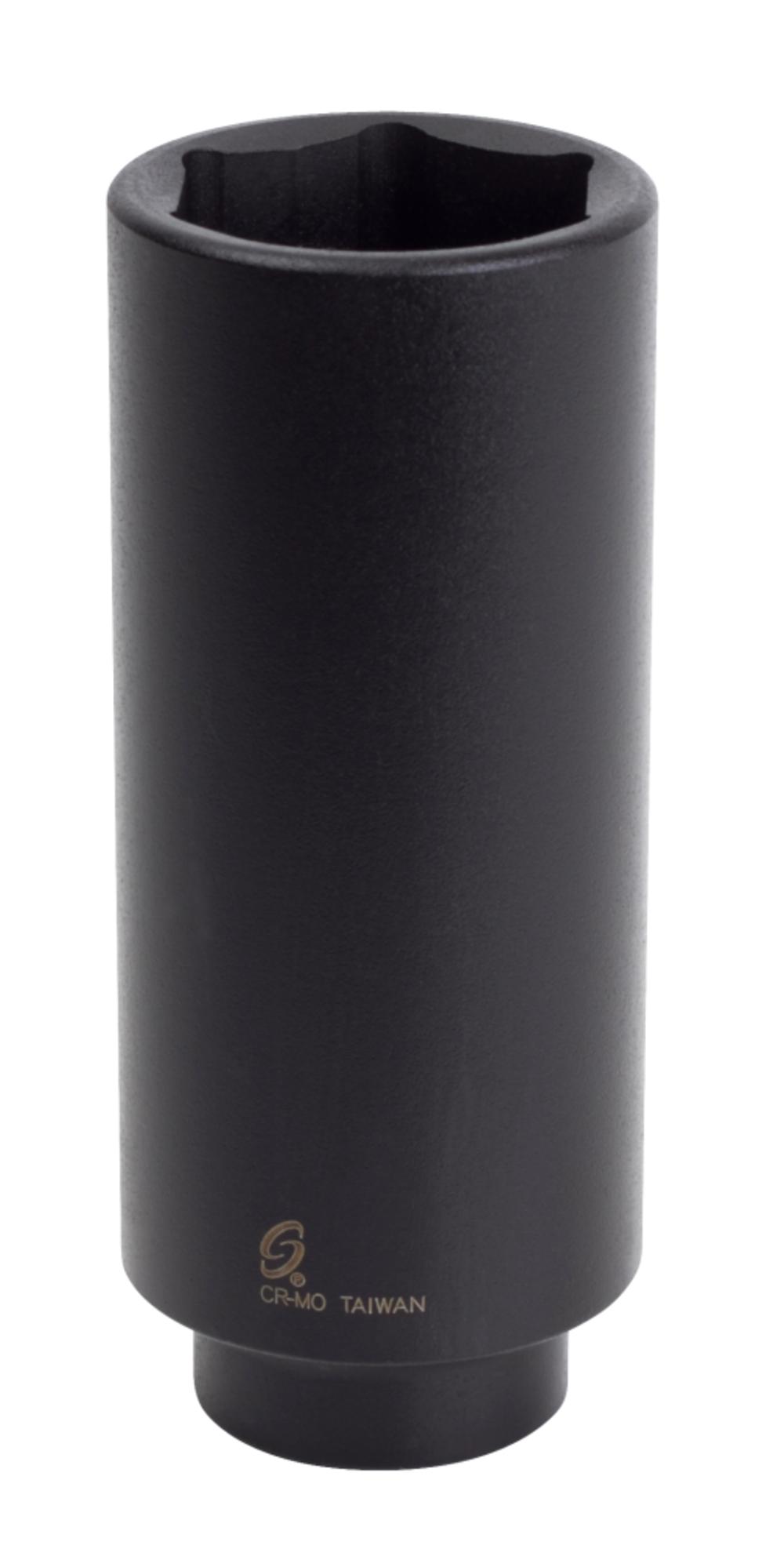 Sunex 1/2 Inch Dr 1-7/16 Inch Extra Deep Impact Socket 246XD
