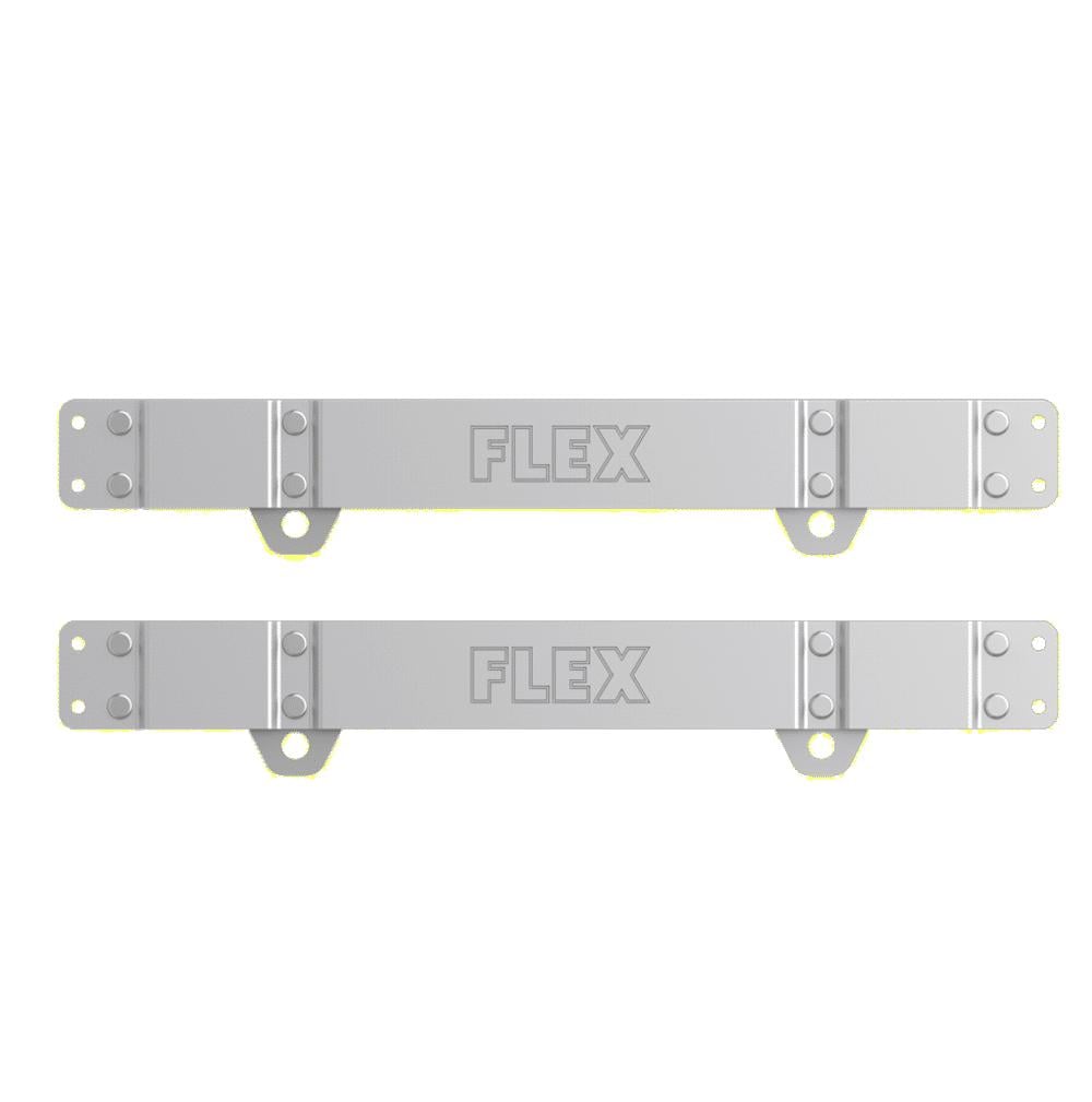FLEX STACK PACK Side Tool Rack 2 Pack