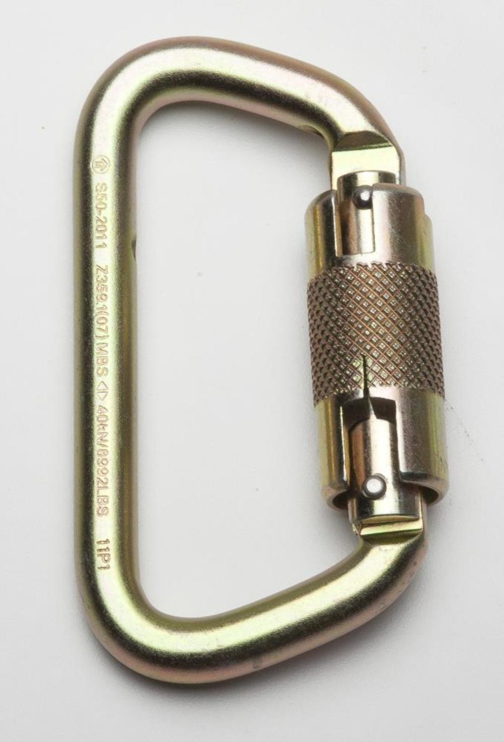 

Werner 1/2in Carabiner 3600lb Gate