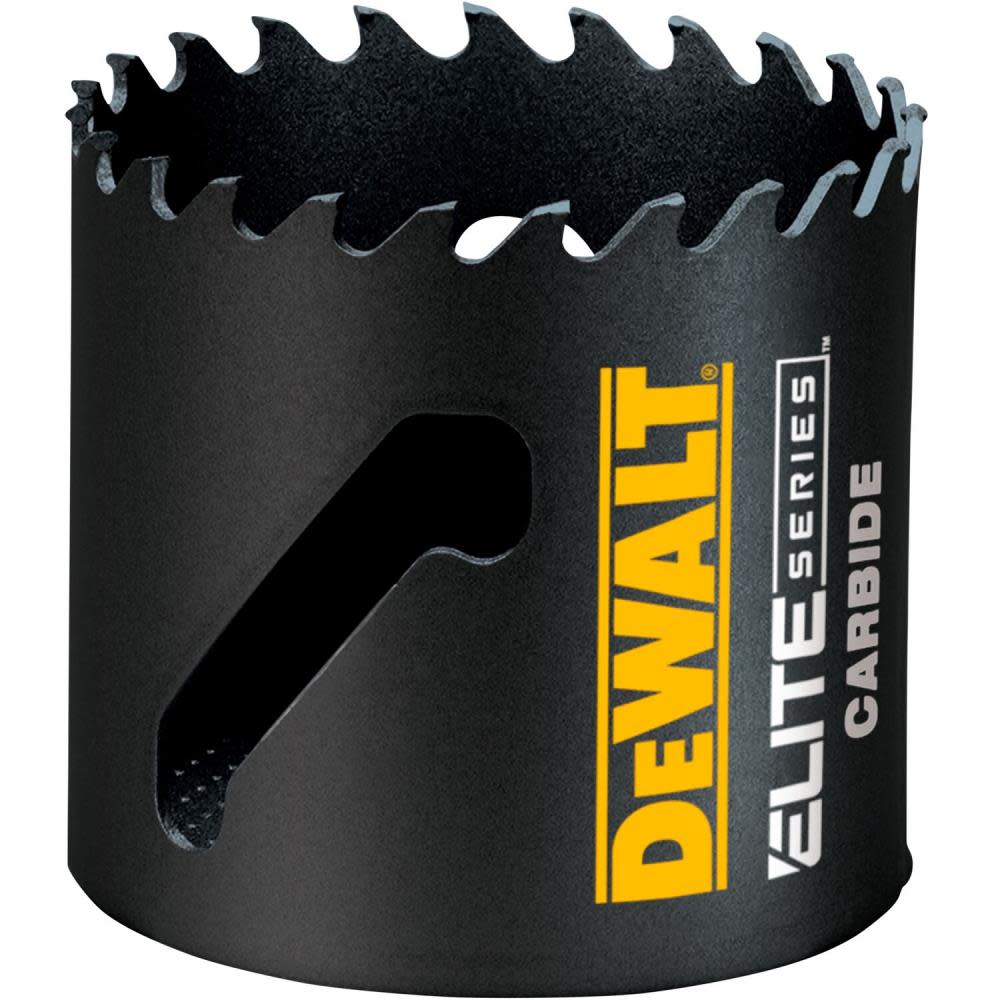 DEWALT ELITE SERIES Metal Cutting Carbide Hole Saws 2"