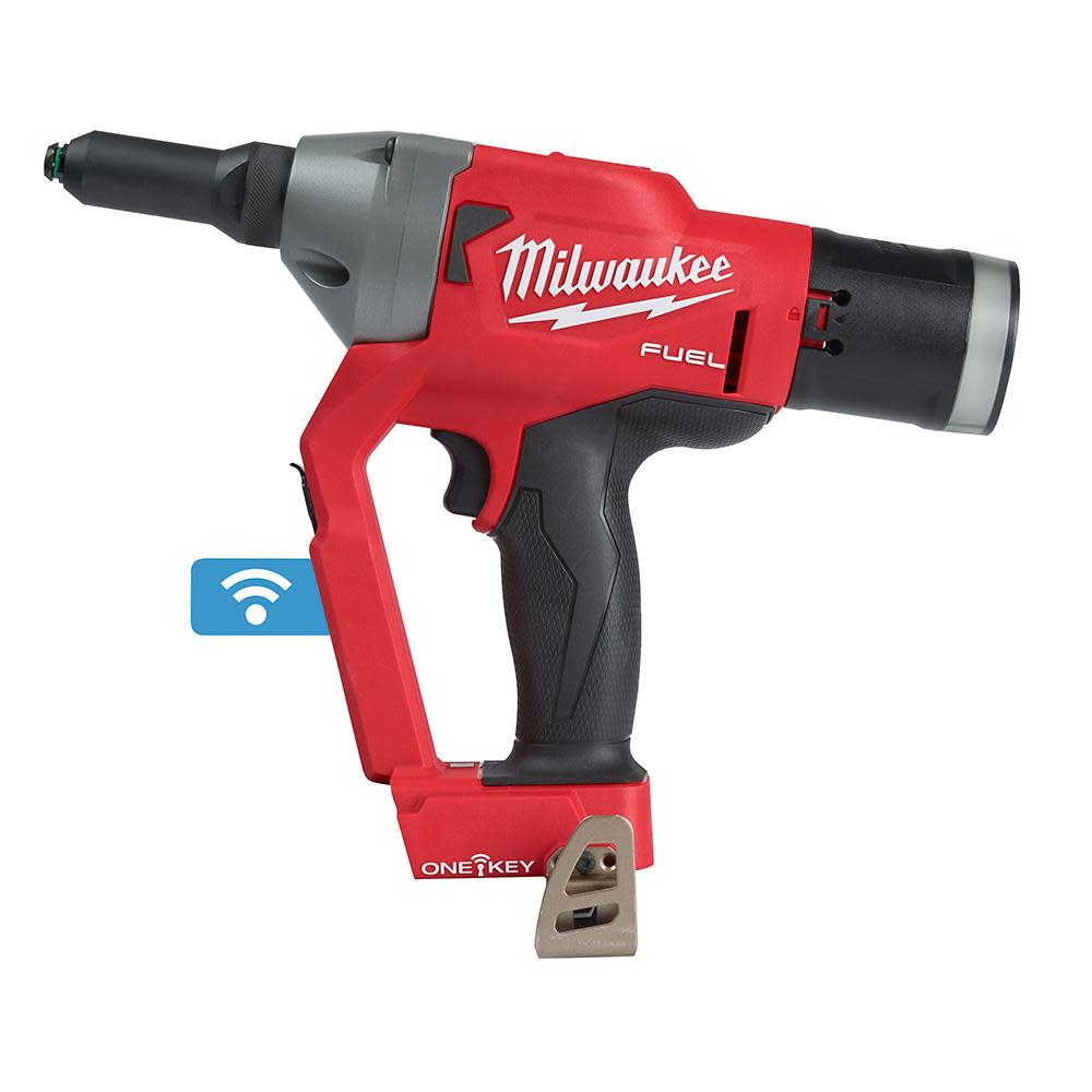 Milwaukee M18 FUEL 1/4inch Blind Rivet Tool with ONE-KEY (Bare 