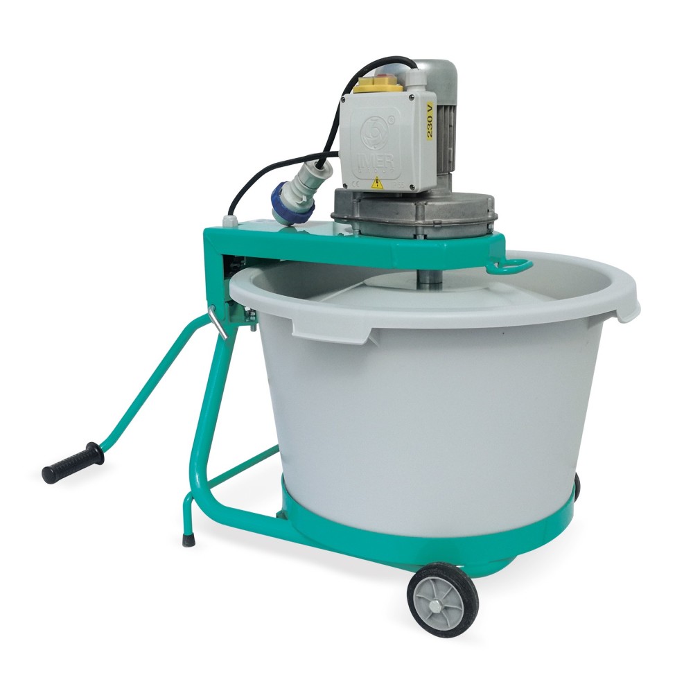 【美品】go:mixer IMER Mix-All 60 14 Gallon 110V 3/4HP Portable Bucket Mixer