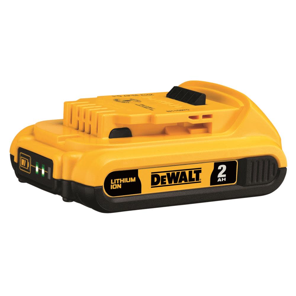 

DEWALT 20V MAX Compact Lithium Ion 2Ah Battery Pack