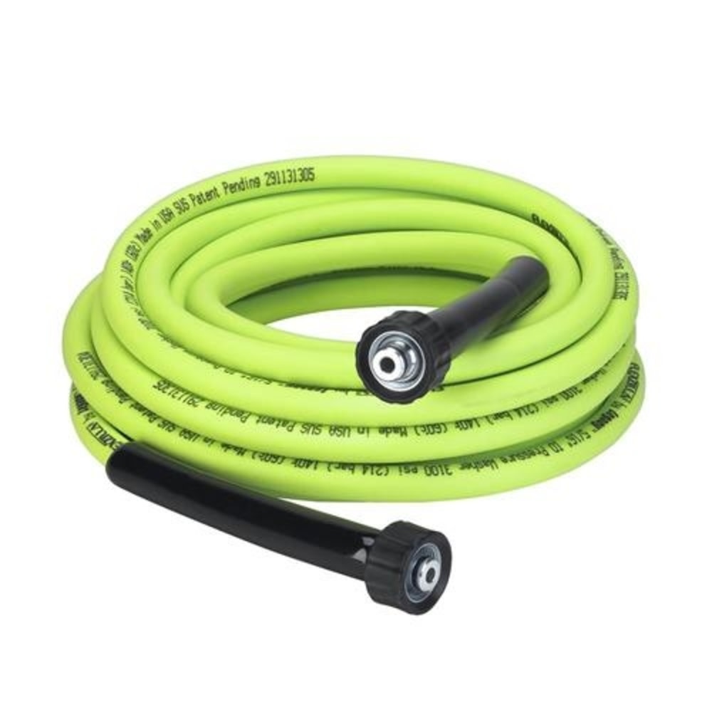 

Flexzilla Pressure Washer Hose 5/16" x 25' M22 Fittings