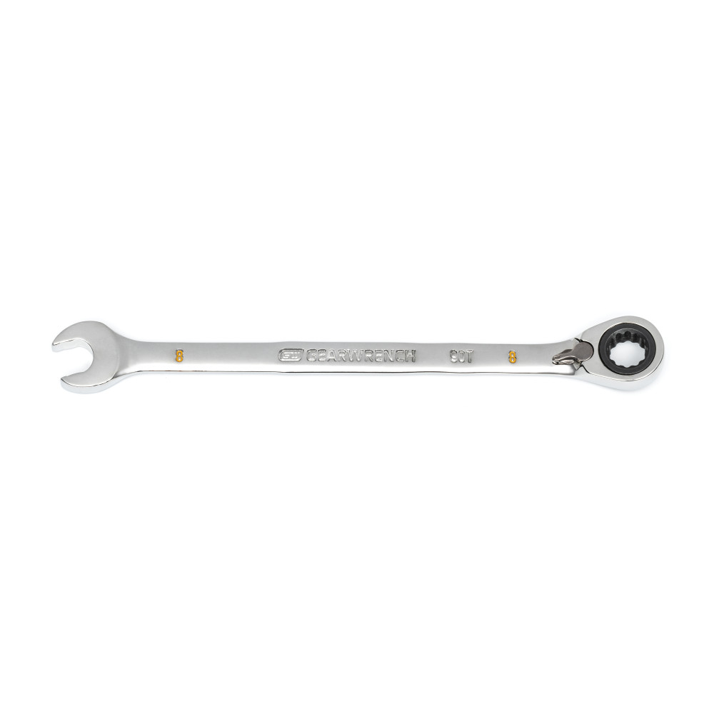 

GEARWRENCH Ratcheting Wrench 8mm 90 Tooth 12 Point Reversible