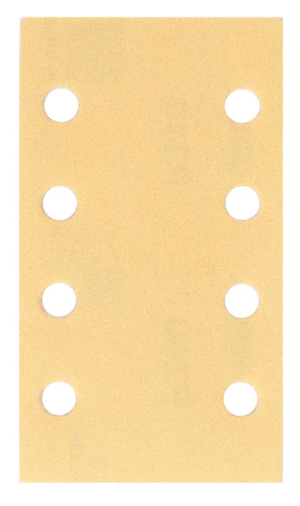 Mirka Bulldog Gold Abrasive Discs 5" Hook And Loop No Hole 120 Grit 50 Count 