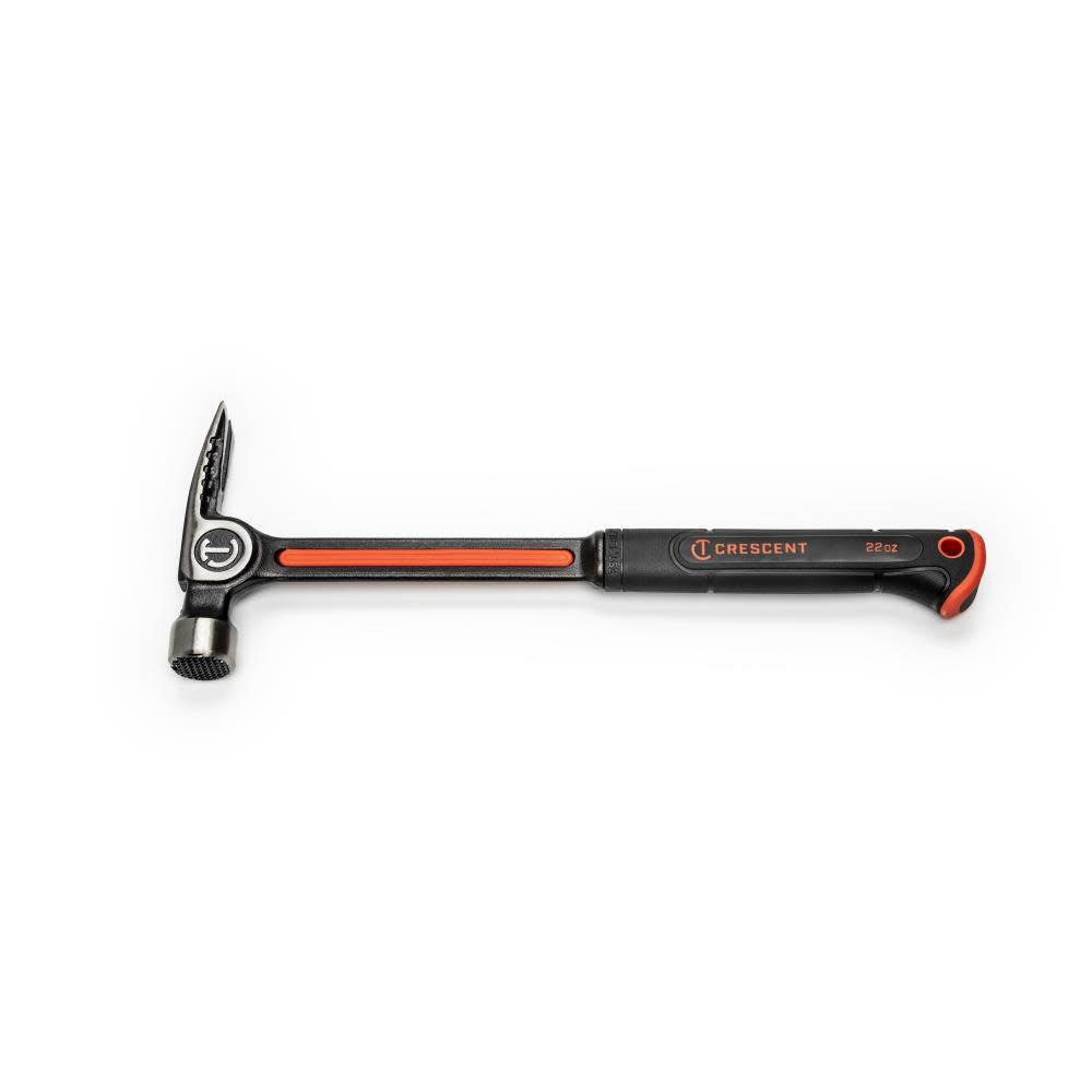 

Crescent Framing Hammer 22oz Steel Milled Face
