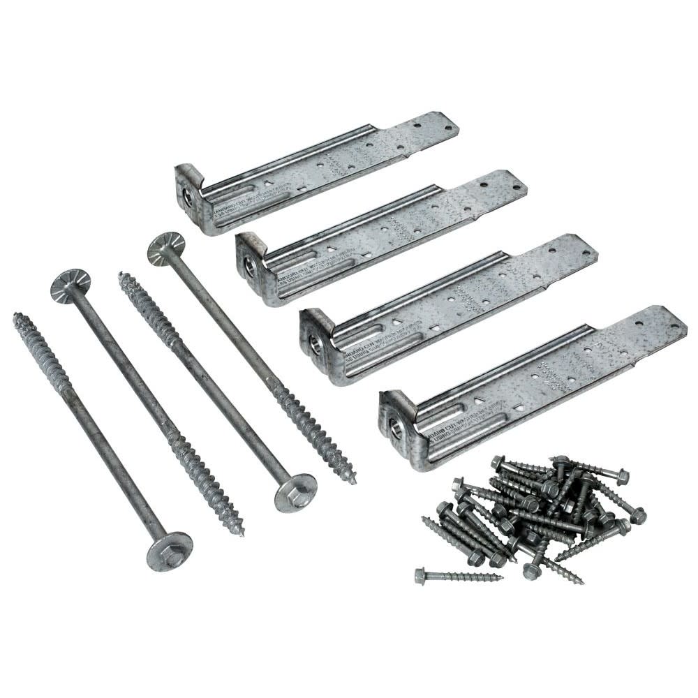 TKM Simpson Strong-Tie 14 Gauge ZMAX Coating DTT Deck Tension