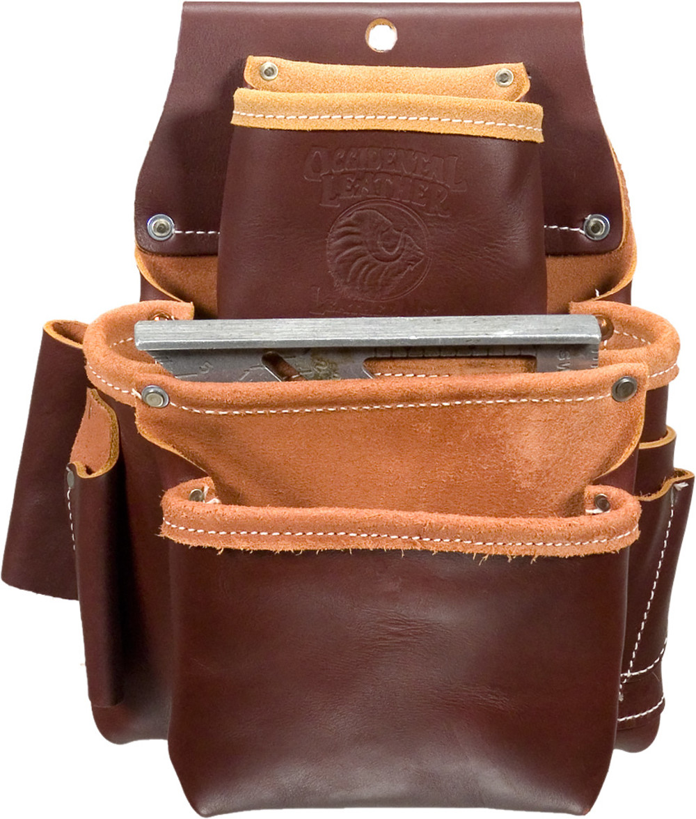

Occidental Leather 3 Pouch Pro Fastener Bag - Left Handed