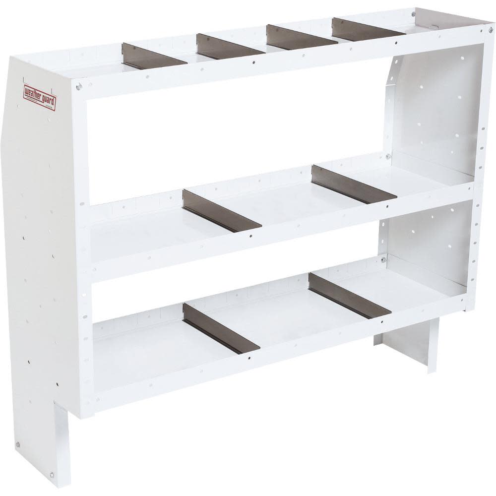 

Weather Guard Heavy Duty Adjustable 3 Shelf Unit 44 x 52 x 16
