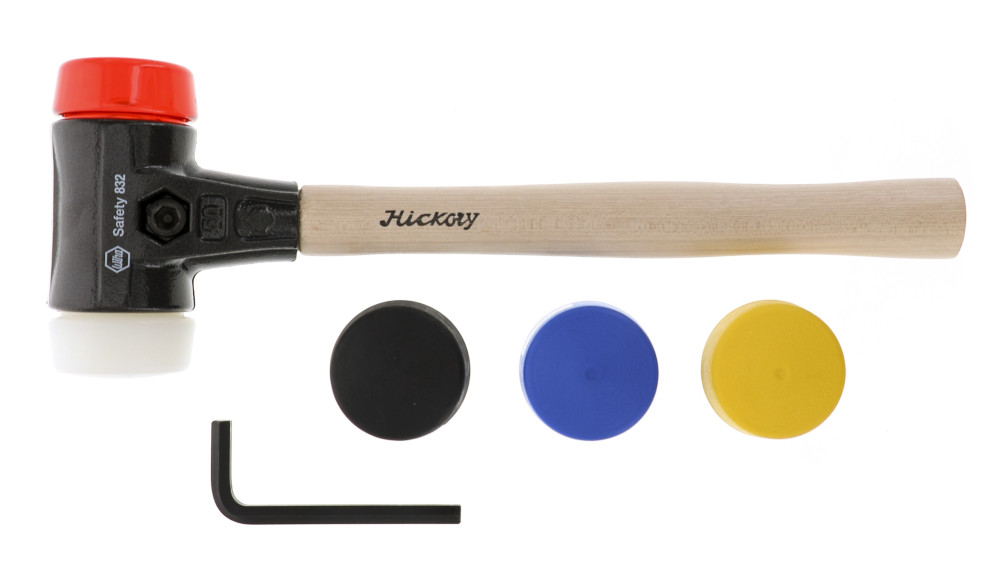 

Wiha Split Head Mallet Set 50mm 7pc