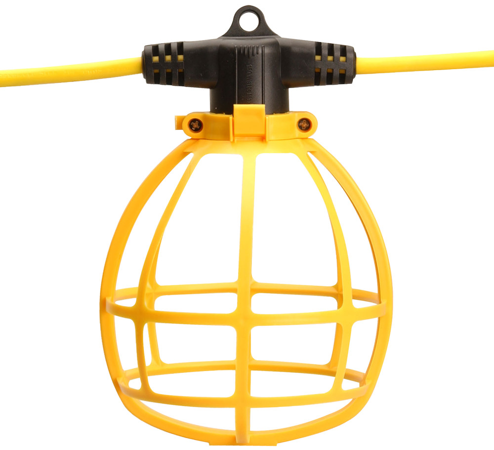 

Southwire Incandescent String Light Plastic Bulb Guard 150 Watt 100'