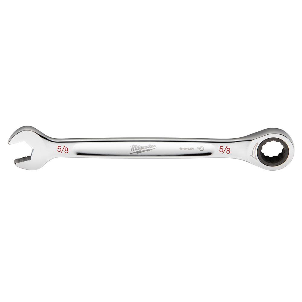 

Milwaukee 5/8 in. SAE Ratcheting Combination Wrench